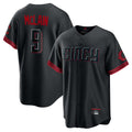 Trusc C.Reds #9 Matt McLain Player Black City Connect Home Game Stitched Jerseys