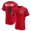 Trusc C.Reds #9 Matt McLain Player Red 2026 City Connect Limited Elite Home Stitched Jerseys