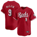 Trusc C.Reds #9 Matt McLain Player Red Home Limited Stitched Jerseys