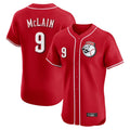 Trusc C.Reds #9 Matt McLain Player Red Limited Elite Home Game Stitched Jerseys