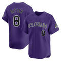 Trusc C.Rockies #8 Ryan Ritter Player Purple Limited Home Stitched Jerseys