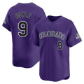Trusc C.Rockies #9 Brenton Doyle Player Purple Limited Home Stitched Jerseys