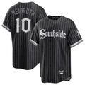 Trusc C.White Sox #10 Chase Meidroth Player Black City Connect Home Game Stitched Jerseys