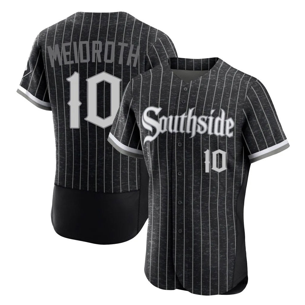 Trusc C.White Sox #10 Chase Meidroth Player Black City Connect Limited Elite Home Stitched Jerseys