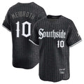 Trusc C.White Sox #10 Chase Meidroth Player Black City Connect Limited Home Stitched Jerseys