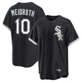Trusc C.White Sox #10 Chase Meidroth Player Black Home Game Stitched Jerseys