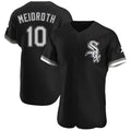 Trusc C.White Sox #10 Chase Meidroth Player Black Limited Elite Home Stitched Jerseys
