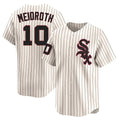 Trusc C.White Sox #10 Chase Meidroth Player Cream Cooperstown Collection Limited Home Stitched Jerseys