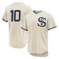 Trusc C.White Sox #10 Chase Meidroth Player Cream Field of Dreams Limited Elite Home Stitched Jerseys