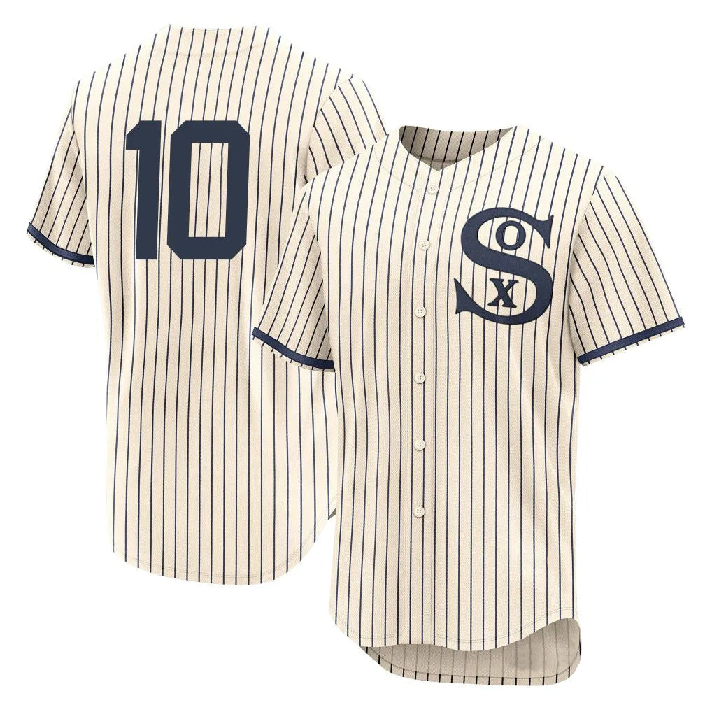 Trusc C.White Sox #10 Chase Meidroth Player Cream Field of Dreams Limited Elite Home Stitched Jerseys