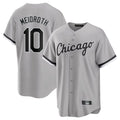 Trusc C.White Sox #10 Chase Meidroth Player Gray Road Limited Home Stitched Jerseys