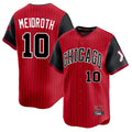 Trusc C.White Sox #10 Chase Meidroth Player Red City Connect Limited Home Stitched Jerseys