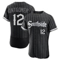 Trusc C.White Sox #12 Colson Montgomery Player Black City Connect Limited Elite Home Stitched Jerseys