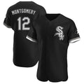 Trusc C.White Sox #12 Colson Montgomery Player Black Limited Elite Home Stitched Jerseys