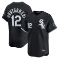 Trusc C.White Sox #12 Colson Montgomery Player Black Limited Home Stitched Jerseys