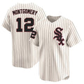Trusc C.White Sox #12 Colson Montgomery Player Cream Cooperstown Collection Limited Home Stitched Jerseys