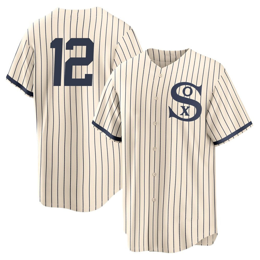 Trusc C.White Sox #12 Colson Montgomery Player Cream Field of Dreams Home Game Stitched Jerseys