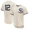 Trusc C.White Sox #12 Colson Montgomery Player Cream Field of Dreams Limited Elite Home Stitched Jerseys