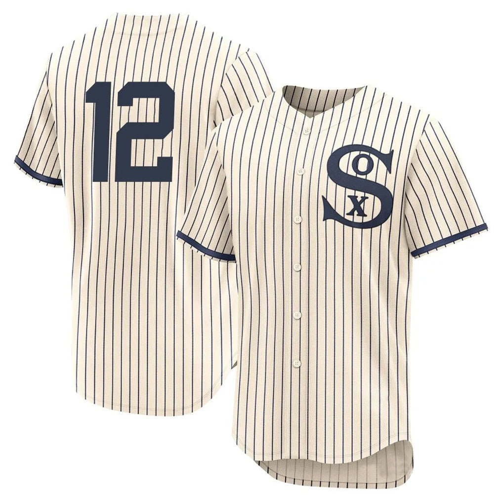 Trusc C.White Sox #12 Colson Montgomery Player Cream Field of Dreams Limited Elite Home Stitched Jerseys