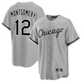 Trusc C.White Sox #12 Colson Montgomery Player Gray Home Game Stitched Jerseys