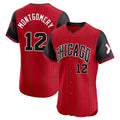 Trusc C.White Sox #12 Colson Montgomery Player Red City Connect Limited Elite Home Stitched Jerseys