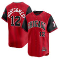 Trusc C.White Sox #12 Colson Montgomery Player Red City Connect Limited Home Stitched Jerseys
