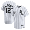 Trusc C.White Sox #12 Colson Montgomery Player White Stripe Limited Home Stitched Jerseys