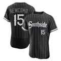 Trusc C.White Sox #15 Sean Newcomb Player Black City Connect Limited Elite Home Stitched Jerseys