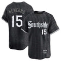 Trusc C.White Sox #15 Sean Newcomb Player Black City Connect Limited Home Stitched Jerseys