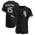 Trusc C.White Sox #15 Sean Newcomb Player Black Limited Elite Home Stitched Jerseys