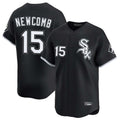 Trusc C.White Sox #15 Sean Newcomb Player Black Limited Home Stitched Jerseys