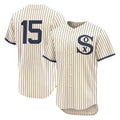 Trusc C.White Sox #15 Sean Newcomb Player Cream Field of Dreams Limited Elite Home Stitched Jerseys
