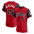 Trusc C.White Sox #15 Sean Newcomb Player Red City Connect Limited Elite Home Stitched Jerseys