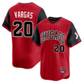 Trusc C.White Sox #20 Miguel Vargas Player Red City Connect Limited Home Stitched Jerseys