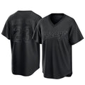Trusc C.White Sox #23 Andrew Benintendi Player Black T-shirt Home Game Stitched Jerseys