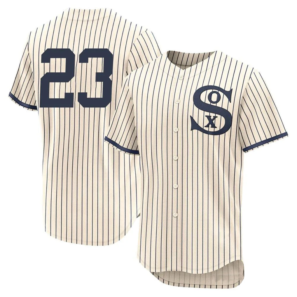 Trusc C.White Sox #23 Andrew Benintendi Player Cream Field of Dreams Limited Elite Home Stitched Jerseys
