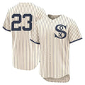 Trusc C.White Sox #23 Andrew Benintendi Player Cream Field of Dreams Limited Elite Home Stitched Jerseys