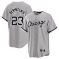 Trusc C.White Sox #23 Andrew Benintendi Player Gray Home Game Stitched Jerseys