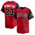 Trusc C.White Sox #23 Andrew Benintendi Player Red City Connect Limited Home Stitched Jerseys