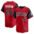 Trusc C.White Sox #25 Andrew Vaughn Player Red City Connect Limited Home Stitched Jerseys