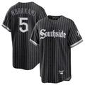 Trusc C.White Sox #5 Munetaka Murakami Player Black City Connect Home Game Stitched Jerseys