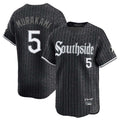 Trusc C.White Sox #5 Munetaka Murakami Player Black City Connect Limited Home Stitched Jerseys