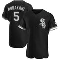 Trusc C.White Sox #5 Munetaka Murakami Player Black Limited Elite Home Stitched Jerseys
