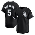 Trusc C.White Sox #5 Munetaka Murakami Player Black Limited Home Stitched Jerseys