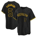 Trusc C.White Sox #5 Munetaka Murakami Player Black Snake Skin City Home Game Stitched Jerseys