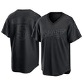 Trusc C.White Sox #5 Munetaka Murakami Player Black T-shirt Home Game Stitched Jerseys