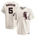 Trusc C.White Sox #5 Munetaka Murakami Player Cream Cooperstown Collection Limited Home Stitched Jerseys