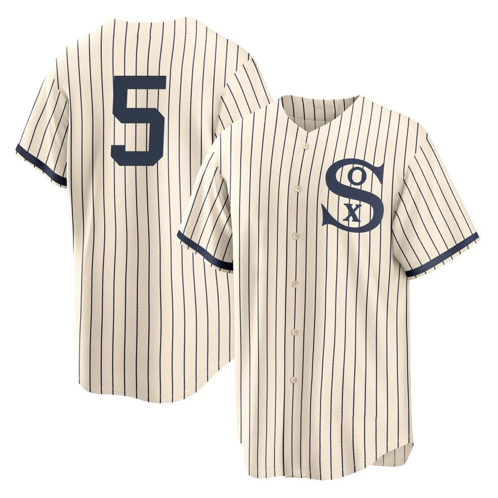 Trusc C.White Sox #5 Munetaka Murakami Player Cream Field of Dreams Home Game Stitched Jerseys