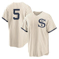 Trusc C.White Sox #5 Munetaka Murakami Player Cream Field of Dreams Home Game Stitched Jerseys