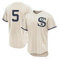 Trusc C.White Sox #5 Munetaka Murakami Player Cream Field of Dreams Limited Elite Home Stitched Jerseys